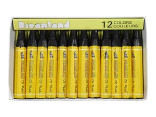 Artist Oil Pastels -Das Dreamland Pastels #31 Black 12s