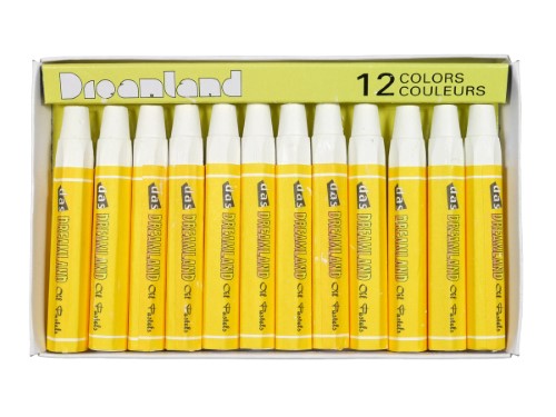 Artist Oil Pastels -Das Dreamland Pastels #1 White 12s