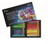 Artist Oil Pastel Set - Gallery W/Col Crayons 24s Boxed