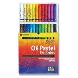 Artist Oil Pastel Set - Gallery Oil Pastel 24 Hangsell