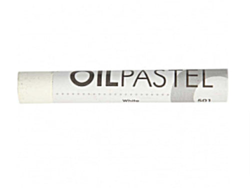 Gallery Oil Pastels White (Pack of 6 )