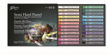 Artist Pastel Set - Gallery Semi Hard Pastel Mpl-24