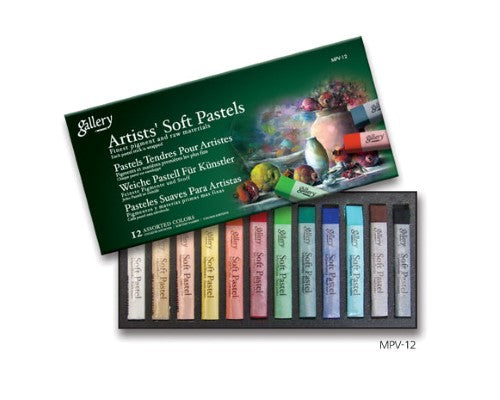 Artist Pastel Set - Gallery Soft Pastels Mpv-12