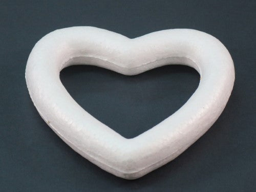 Styrofoam Heart 131x120mm (1)