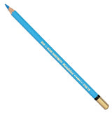 Sky Blue Mondeluz Aquarelle Pencil for vibrant, water-soluble art, ideal for watercolor effects and versatile on various surfaces.