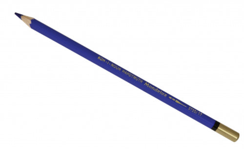 Mondeluz Aquarelle Pencil Cobalt Blue