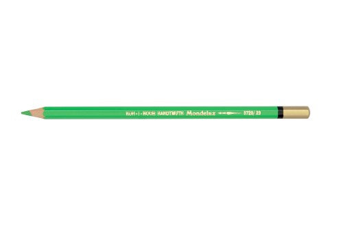 Mondeluz Aquarelle Pencil in May Green, perfect for vibrant watercolor effects and artistic creations.