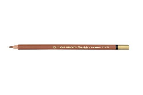 Mondeluz Aquarelle Pencil Light Brown