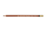 Mondeluz Aquarelle Pencil in Light Brown, a versatile water-soluble pencil perfect for vibrant watercolor effects.