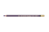 Mondeluz Aquarelle Pencil in Windsor Violet, featuring vibrant water-soluble pigments for versatile watercolor effects.