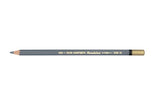 Slate Grey Mondeluz Aquarelle Pencil, perfect for versatile watercolour effects and comfortable grip for artists.