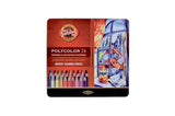 Artist Pencils - 3824 Polycolor Colour Pencils 24