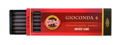 Artist Chalk - 4378 Gioconda Drawing Chalk Sepia Dark 5