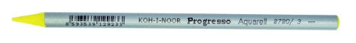 Artist Pencils - Progresso Aquarelle Pencils Yellow (Pack of 12)