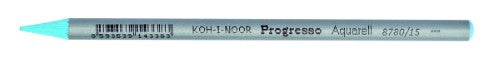 Artist Pencils - Progresso Aquarelle Pencils Ice Blue (Pack of 12)