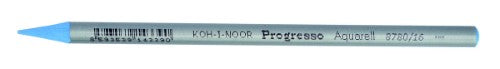 Artist Pencils - Progresso Aquarelle Pencils Sky Blue (Pack of 12)