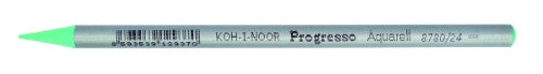 Artist Pencils - Progresso Aquarelle Pencils Pea Green (Pack of 12)