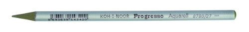 Artist Pencils - Progresso Aquarelle Pencils Olive Green (Pack of 12)