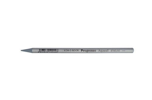 Artist Pencils - Progresso Aquarelle Pencils Grey (Pack of 12)