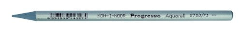 Artist Pencils - Progresso Aquarelle Pencils Medium Grey (Pack of 12)