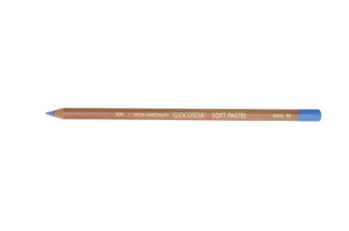 Soft Pastel Chalk Pencil Cobalt Blue