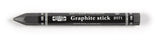 8971 Hex. Graphite Stick HB 10mm, perfect for detailed sketches and shading with a hexagonal grip for control.