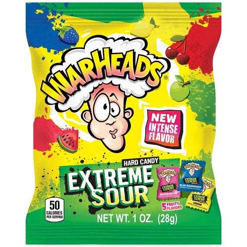 Warheads Extreme Sour 28g ( 12 Pack )