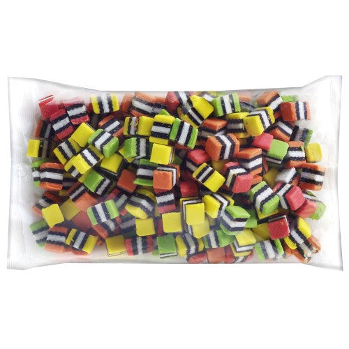 RJ's Licorice Allsort Pieces 2kg ( 2kg Bag )