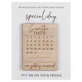 Rustic Romance Save The Date Magnets - Pack of 10