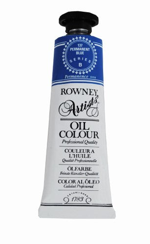 Artist Oil Paint - Rown Art Oils 38ml Permanent Blue