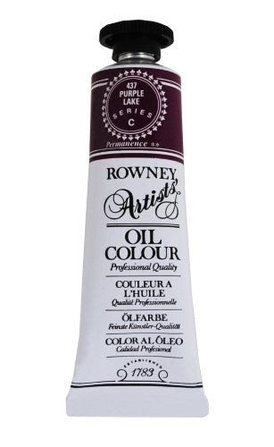 Artist Oil Paint - Rown Art Oils 38ml Purple Lake