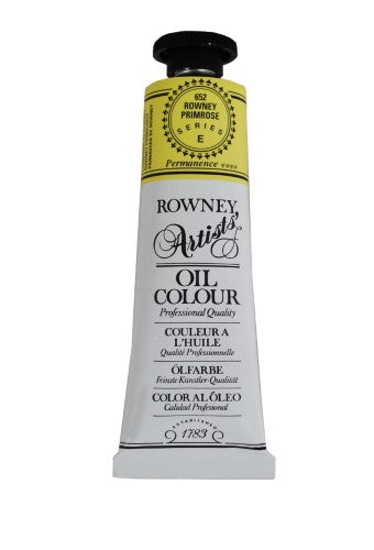 Artist Oil Paint - Rown Art Oils 38ml Rown Primrose