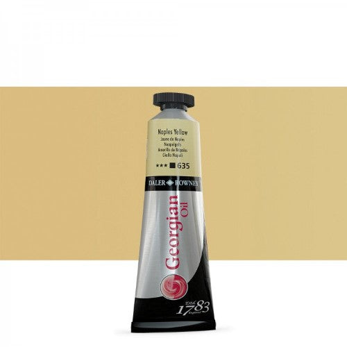 Artist Oil Paint - Rown Georg Oils 38ml Naples Yellow