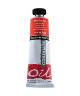 Artist Oil Paint - D-R Graduate Oil 38ml Vermilion Hue