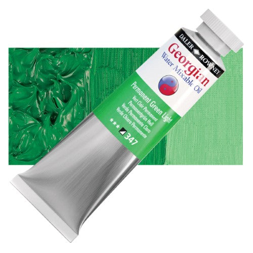 Artist Oil Paint - Rown Gwamo 37ml Perm Green Lt