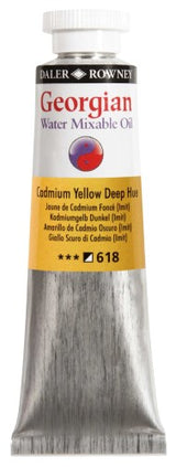 Artist Oil Paint - Rown Gwamo 37ml Cad Ylw Deep Hue