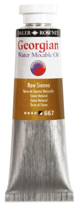 Artist Oil Paint - Rown Gwamo 37ml Raw Sienna