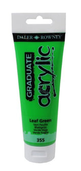 Acrylic Paint - D-R Graduate Acrylic 120ml Leaf Green