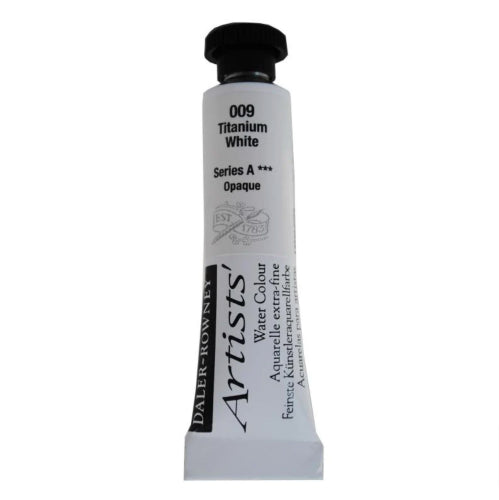 Artist Watercolour Daler-Rowney 5ml Titanium White