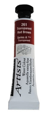 Artist Watercolour Daler-Rowney 5ml Trans Red Brown