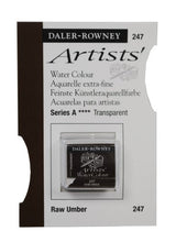 Paint  Watercolour - D-R Awc H-Pan Raw Umber