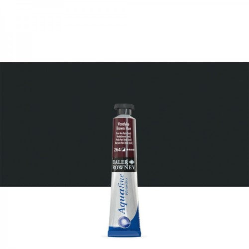 Paint  Watercolour - Rown 8ml Afine Vandyke Brown Hue