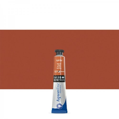 Paint  Watercolour - Rown 8ml Afine Light Red