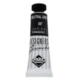 Rowney Gouache 15ml Neutral Grey 3