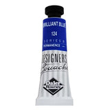 Rowney Gouache 15ml Brilliant Blue