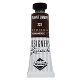 Rowney Gouache 15ml Burnt Umber