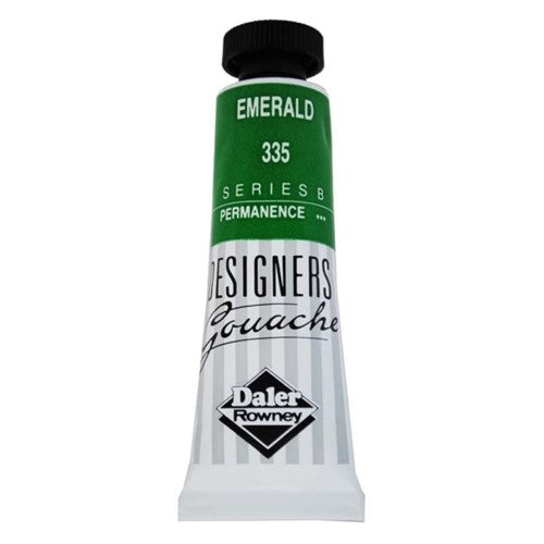 Rowney Gouache 15ml Emerald