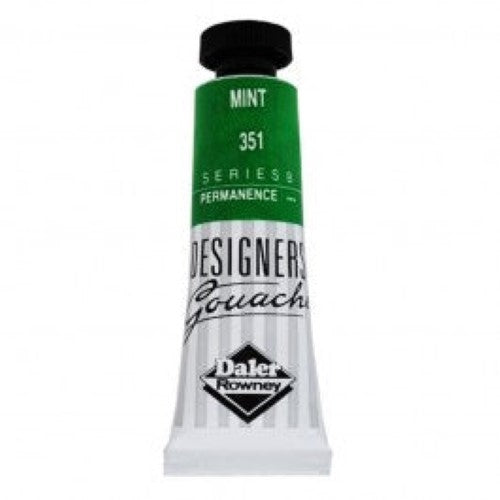 Rowney Gouache 15ml Mint