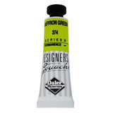 Rowney Gouache 15ml Saffron Green