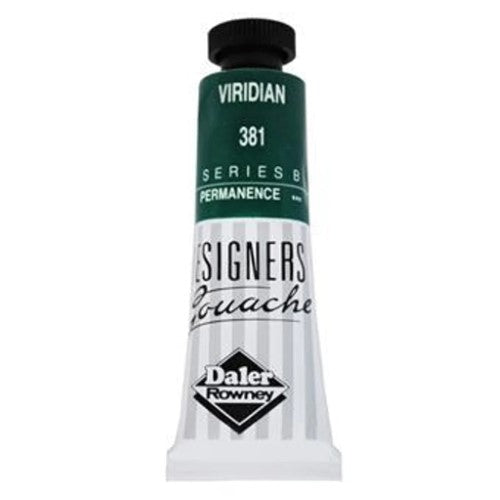 Rowney Gouache 15ml Viridian